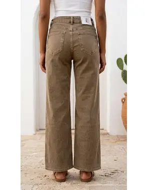 Garde-robe - Lange Broek - Kaki