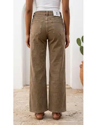Garde-robe - Lange Broek - Kaki