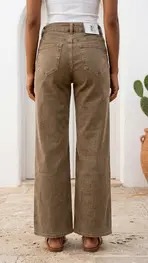 Garde-robe - Lange Broek - Kaki