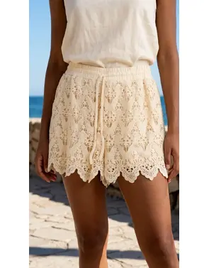Garde-robe - Short - Beige