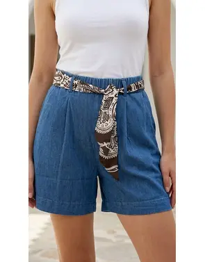 Garde-robe - Short - Jeans licht
