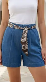 Garde-robe - Short - Jeans licht
