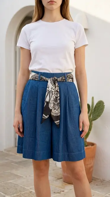 Garde-robe - Short - Jeans