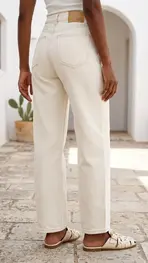 Garde-robe - Lange Broek - Wit