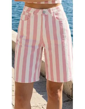 Garde-robe - Short - Roze