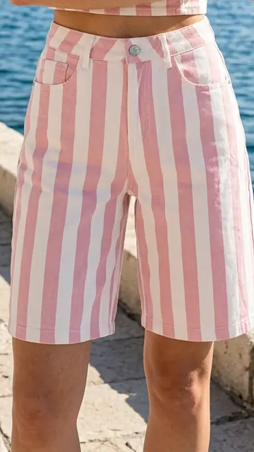 Garde-robe - Short - Roze