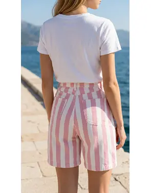 Garde-robe - Short - Roze