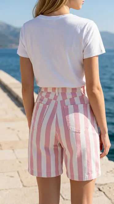 Garde-robe - Short - Roze