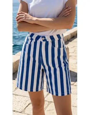 Garde-robe - Short - Blauw