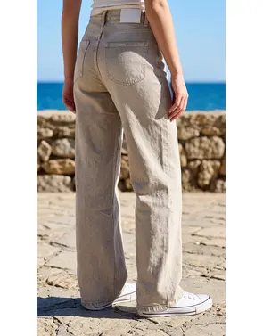 Garde-robe - Lange Broek - Beige