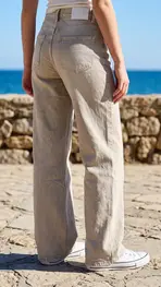 Garde-robe - Lange Broek - Beige