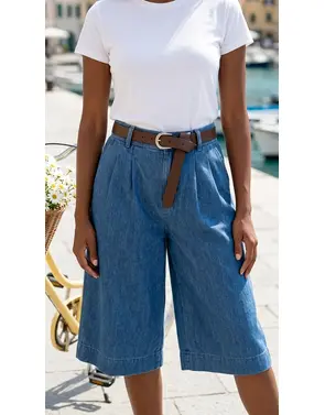 Garde-robe - Short - Jeans licht