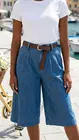 Garde-robe - Short - Jeans licht