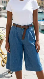 Garde-robe - Short - Jeans licht