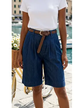 Garde-robe - Short - Jeans