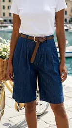 Garde-robe - Short - Jeans
