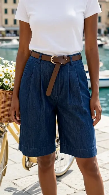 Garde-robe - Short - Jeans