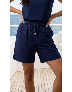 Garde-robe - Short - Marine