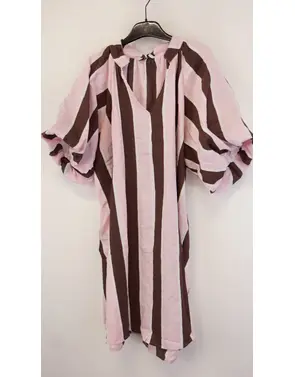 Garde-robe - Kort Kleedje - Bruin