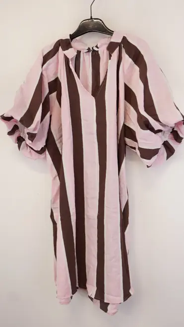 Garde-robe - Kort Kleedje - Bruin