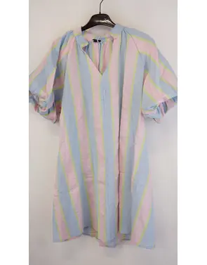 Garde-robe - Kort Kleedje - Blauw