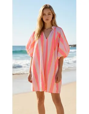 Garde-robe - Kort Kleedje - Roze