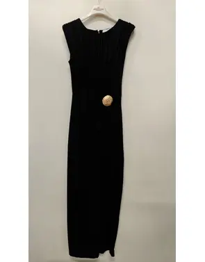 Garde-robe - Lang kleed - Zwart
