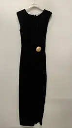 Garde-robe - Lang kleed - Zwart