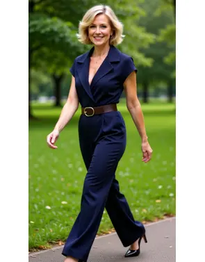 Garde-robe - Jumpsuit - Marine