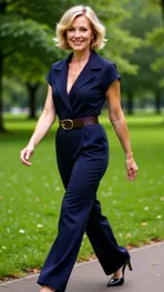 Garde-robe - Jumpsuit - Marine