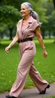 Garde-robe - Jumpsuit - Roze