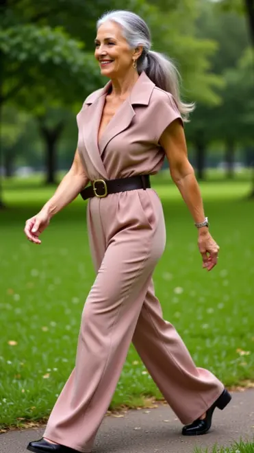 Garde-robe - Jumpsuit - Roze
