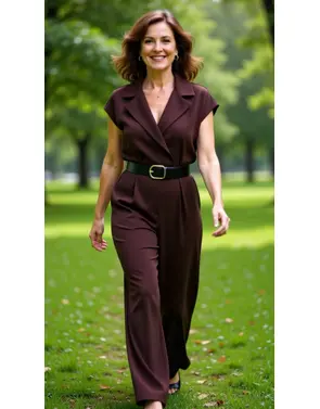 Garde-robe - Jumpsuit - Bruin