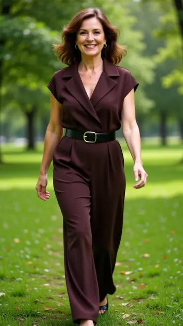Garde-robe - Jumpsuit - Bruin