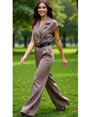 Garde-robe - Jumpsuit - Taupe