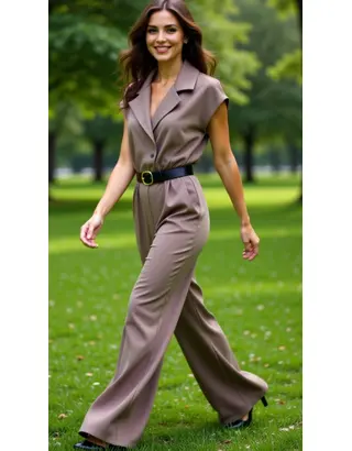 Garde-robe - Jumpsuit - Taupe