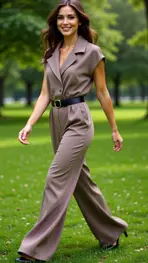 Garde-robe - Jumpsuit - Taupe