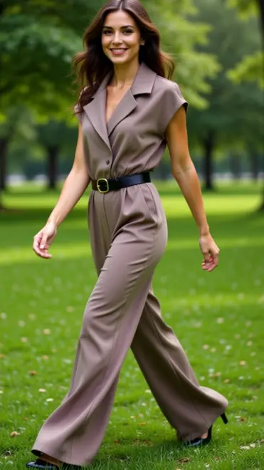 Garde-robe - Jumpsuit - Taupe