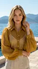 Garde-robe - Blouse - Kaki