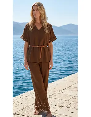Garde-robe - Twin-set - Bruin