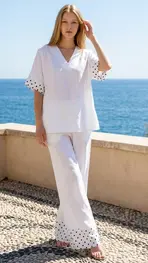 Garde-robe - Twin-set - Wit