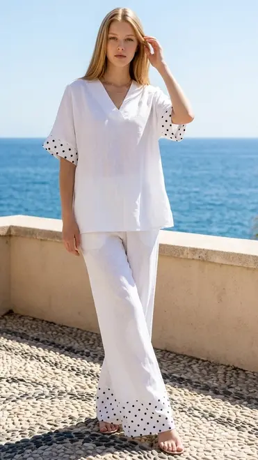 Garde-robe - Twin-set - Wit