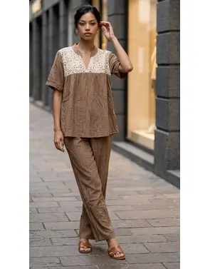 Garde-robe - Twin-set - Camel