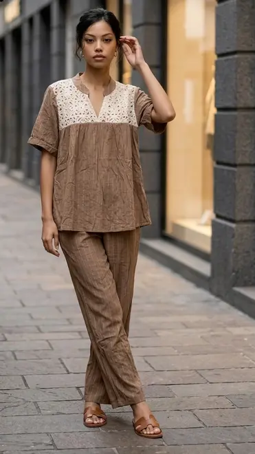 Garde-robe - Twin-set - Camel