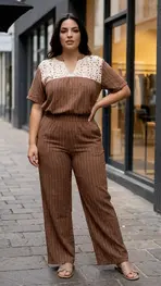 Garde-robe - Twin-set - Bruin