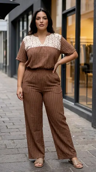 Garde-robe - Twin-set - Bruin