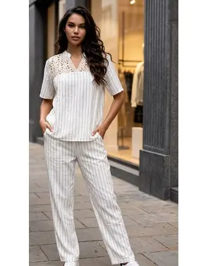 Garde-robe - Twin-set - Wit