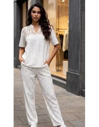 Garde-robe - Twin-set - Wit