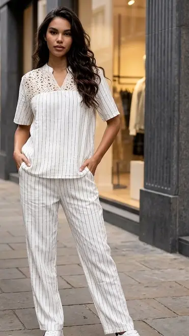 Garde-robe - Twin-set - Wit
