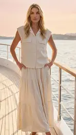 Garde-robe - Twin-set - Beige